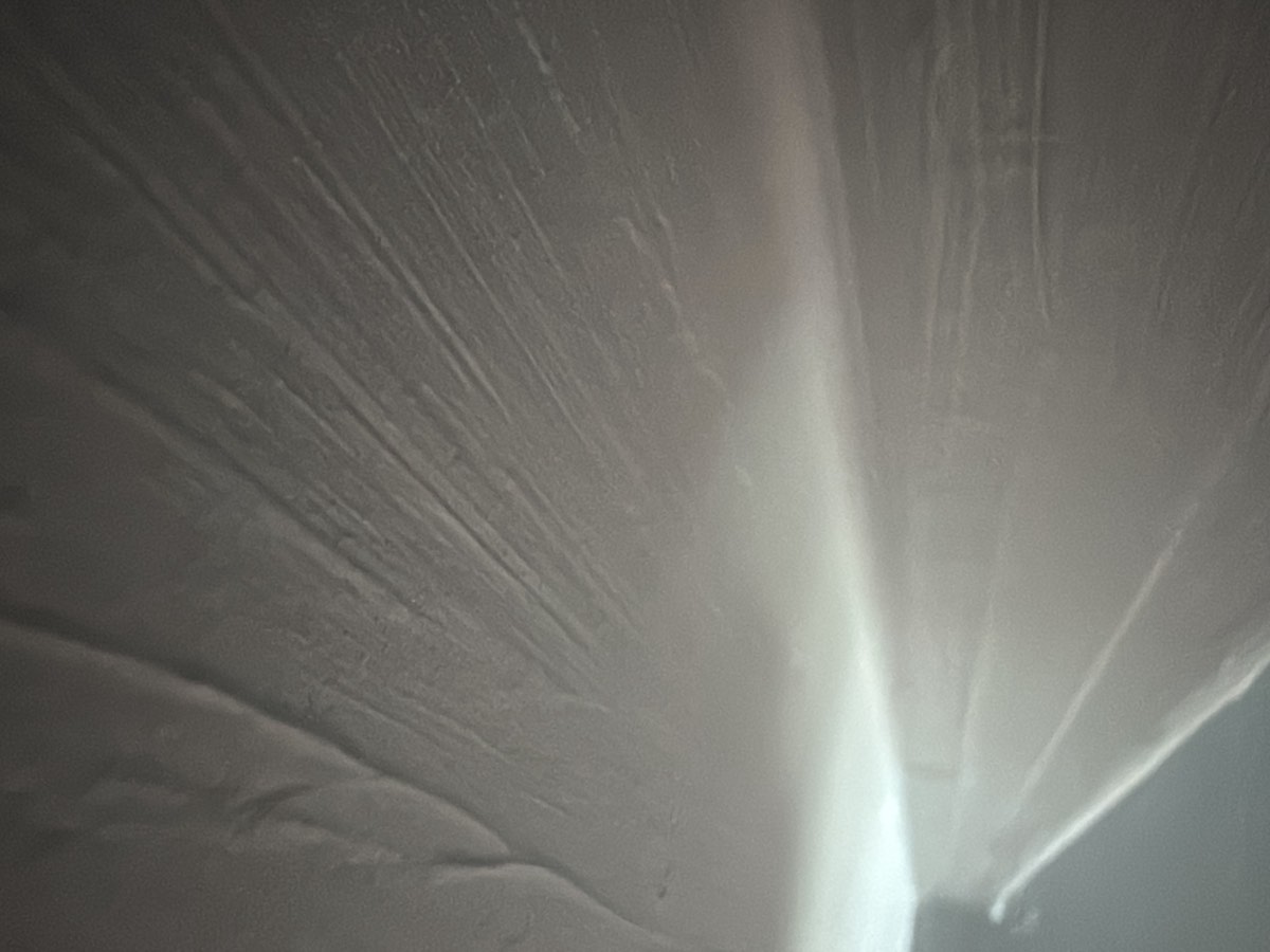 Bond breaker, recorded during a fixing stage inspection in Schofields