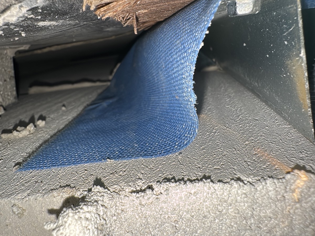 Damp proof course, recorded during a lock-up inspection in Schofields