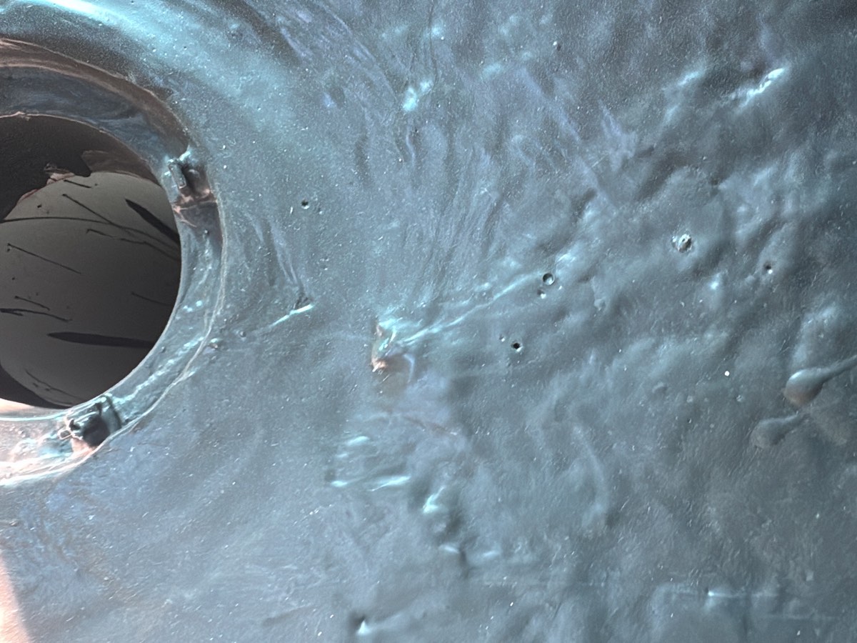 Further pinholes recorded, Schofields