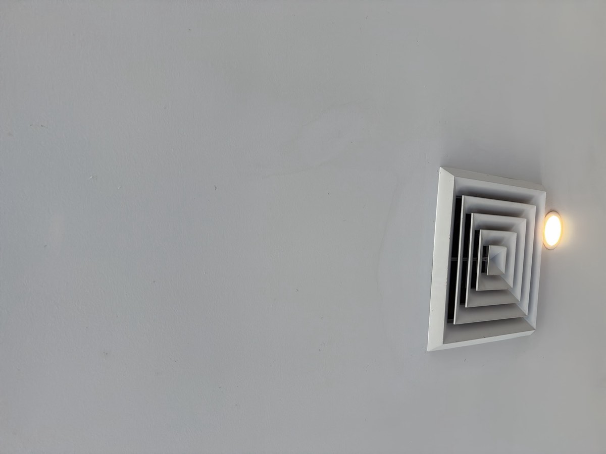 Slight staining, recorded during a pre-purchase inspection in Schofields